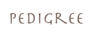 pedigree